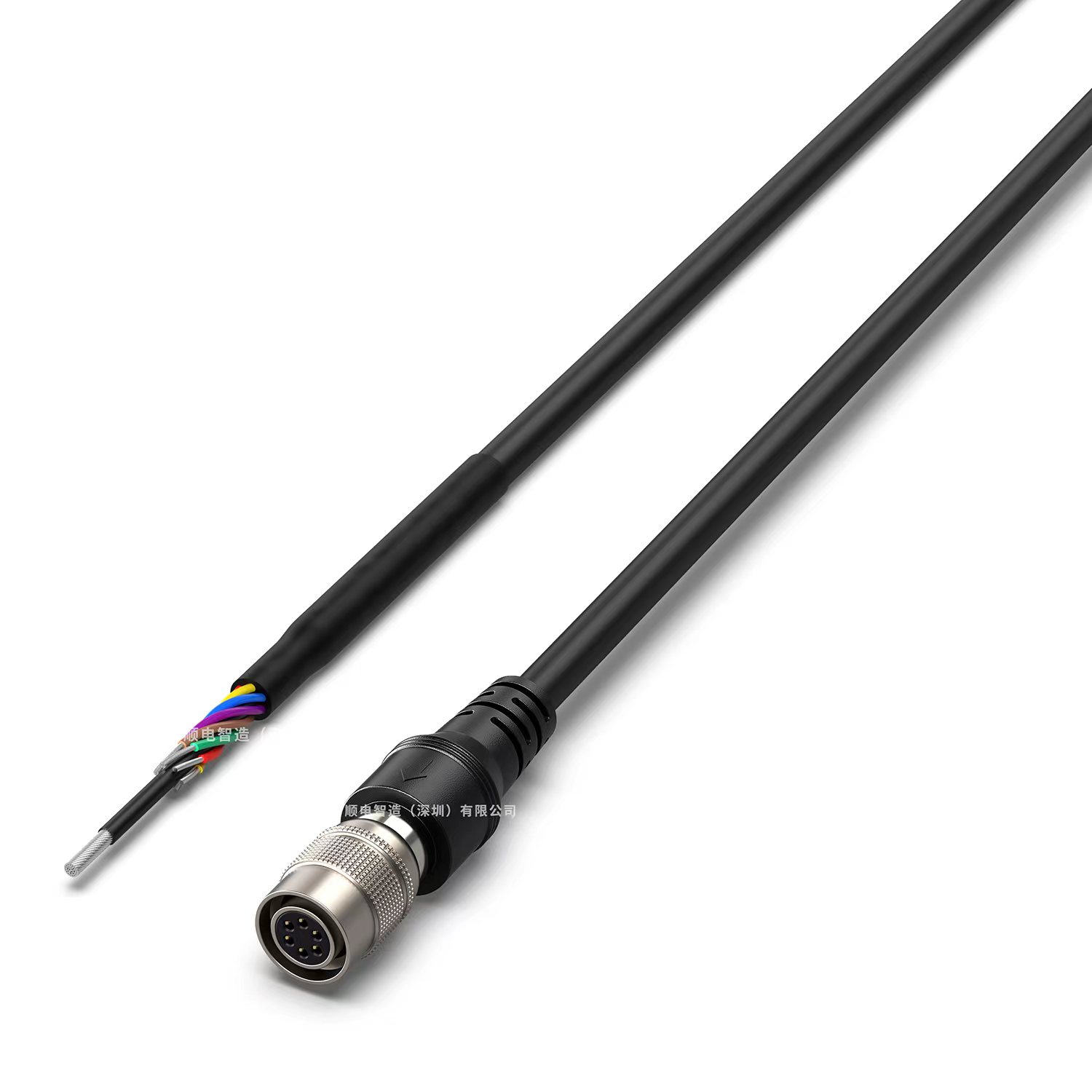 工業(yè)視覺(jué)I/O觸發(fā)線(xiàn)組件