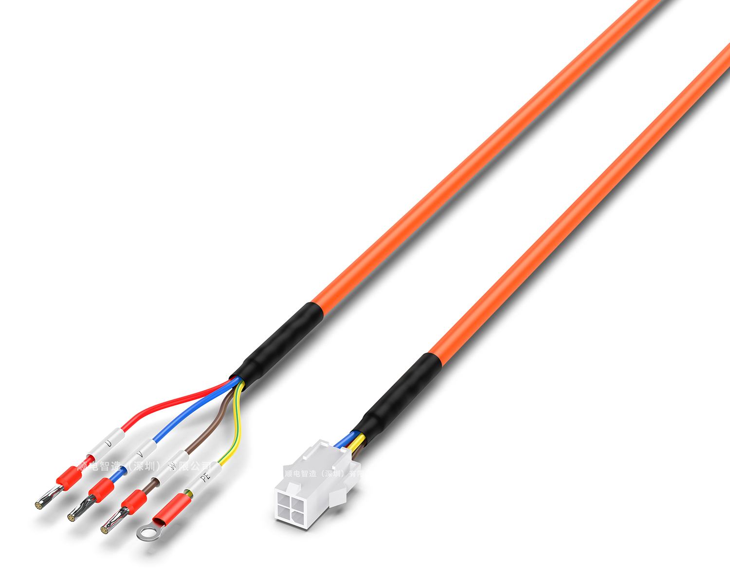 安川伺服電機(jī)線組件